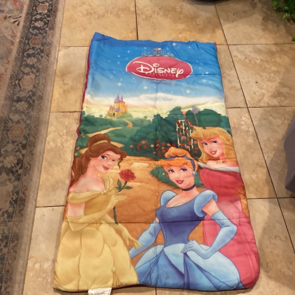 Disney Princess Camping Sleeping Bag Kids Ages 4+ years old - Picture 1 of 6